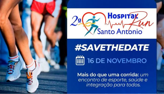 Guaraniaçu - Hospital Santo Antônio divulga circuito e pede colaboração para a Corrida Solidária 2025